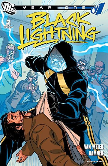 Black Lightning: Year One #2