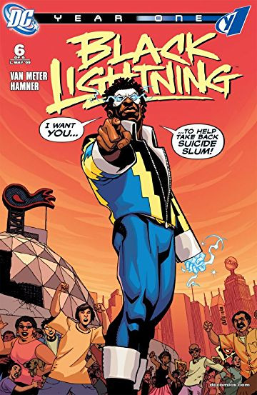 Black Lightning: Year One #6