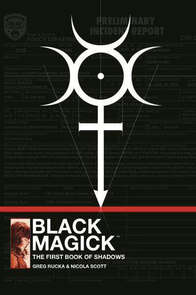 Black Magick  Vol. 1 Hardcover