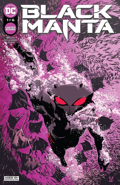 Black Manta #1