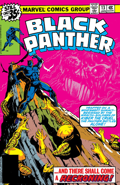 Black Panther #13