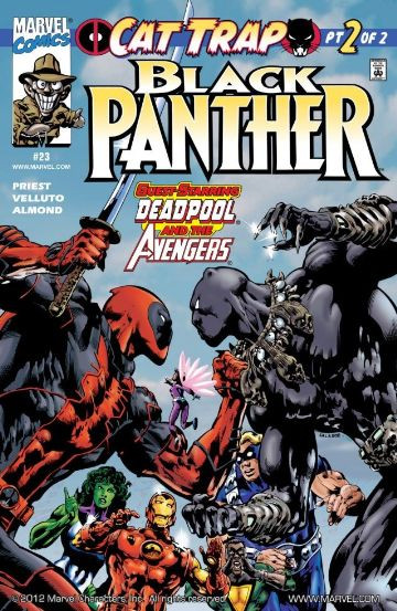 Black Panther #23