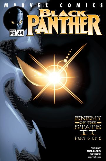 Black Panther #44
