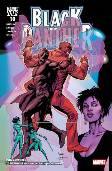 Black Panther #10