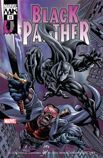 Black Panther #12