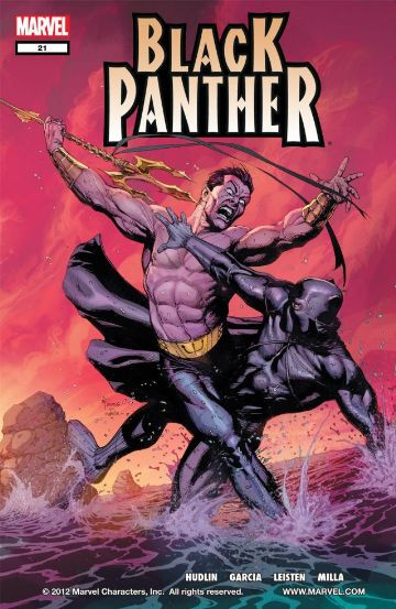 Black Panther #21