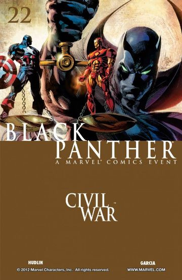 Black Panther #22
