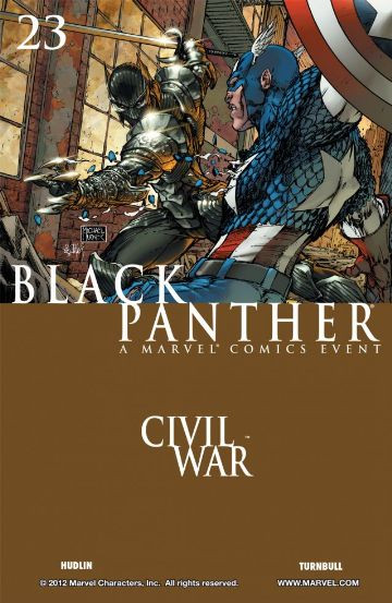 Black Panther #23