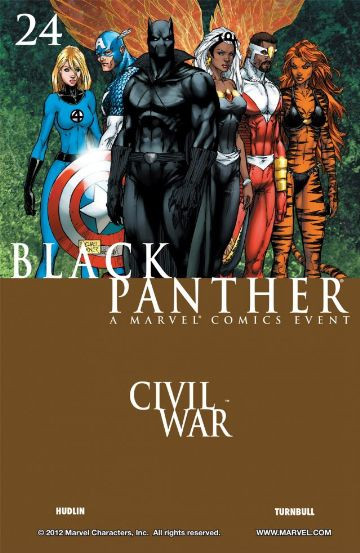 Black Panther #24