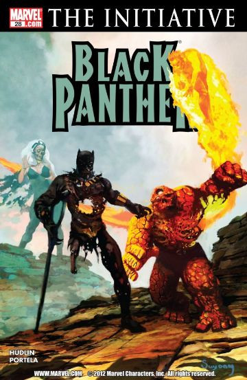 Black Panther #28