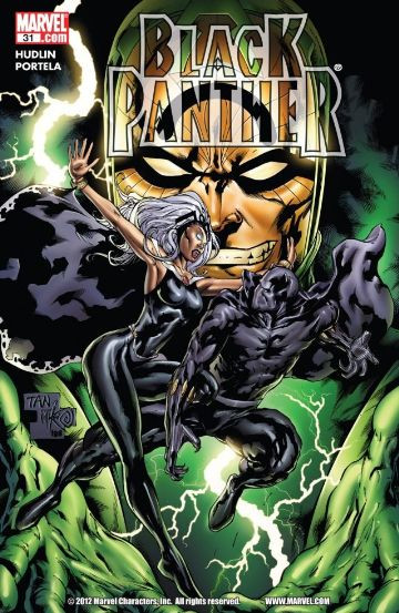 Black Panther #31