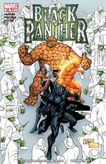 Black Panther #32