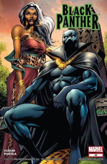 Black Panther #36