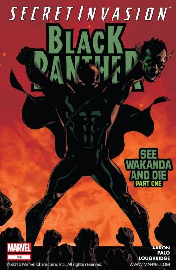 Black Panther #39