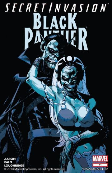 Black Panther #41