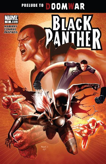 Black Panther #12