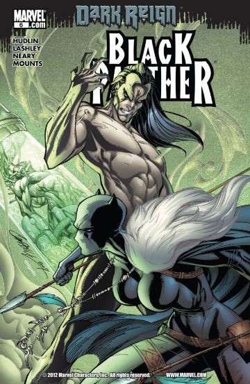 Black Panther #6