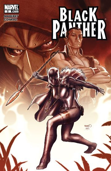 Black Panther #8