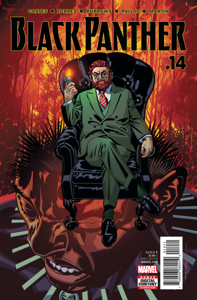 Black Panther #14