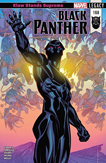 Black Panther #168