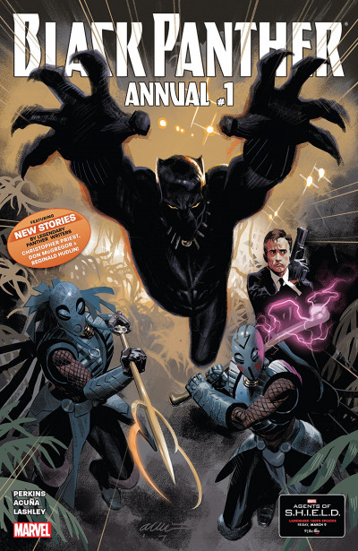 Black Panther Annual #1