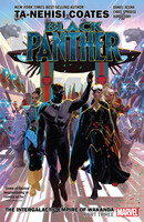 Black Panther  Vol. 8: Intergalactic Empire Of Wakanda Part Three