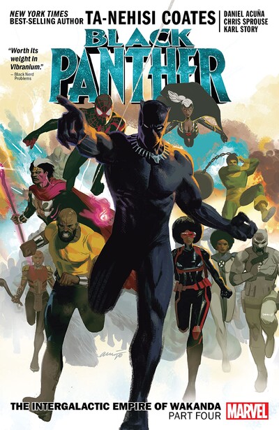 Black Panther  Vol. 9: Intergalactic Empire Of Wakanda Part Four