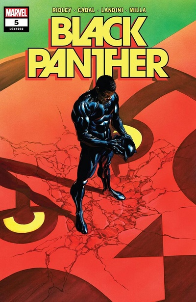 Black Panther #5