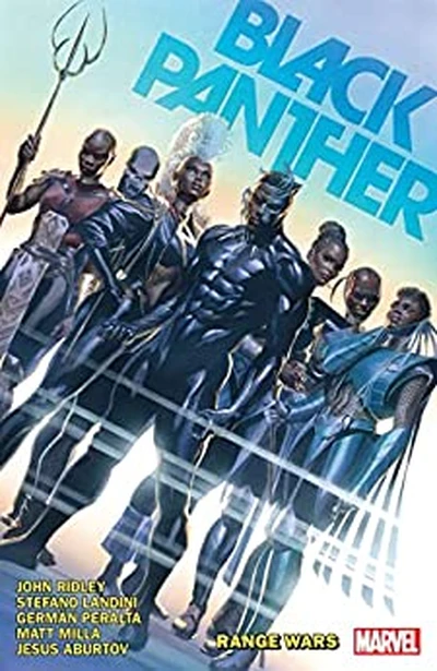 Black Panther  Vol. 2: Range Wars