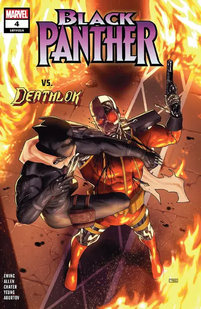 Black Panther #4