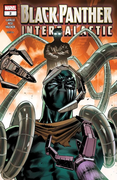 Black Panther: Intergalactic #2