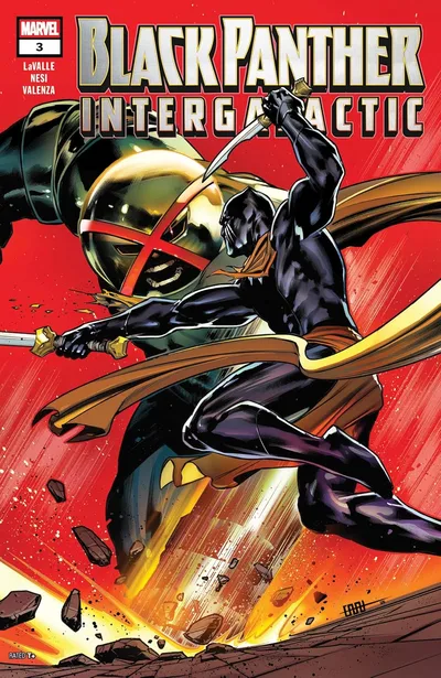 Black Panther: Intergalacti...