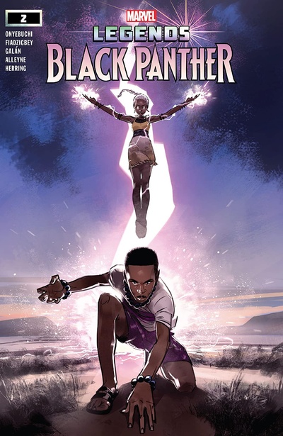 Black Panther: Legends #2