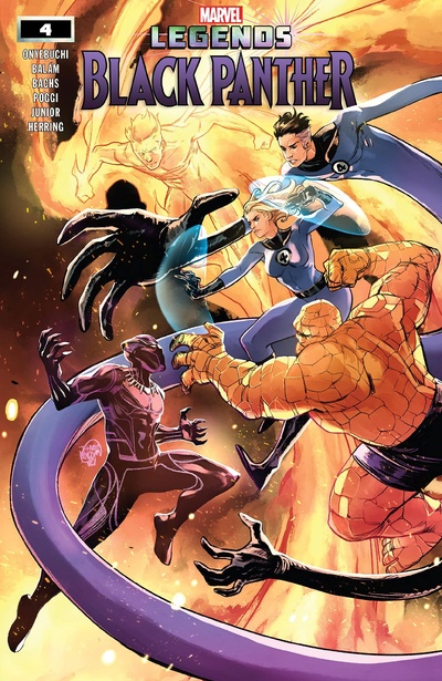 Black Panther: Legends #4