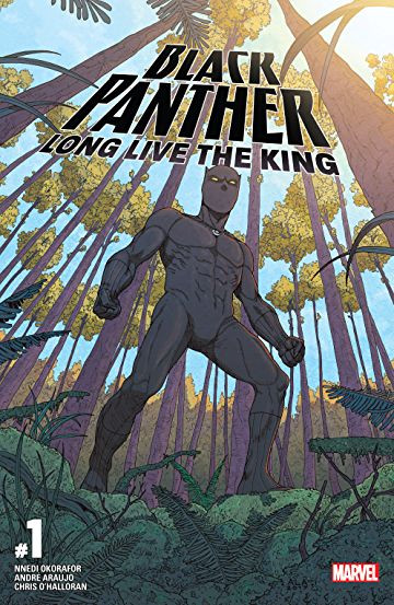 Black Panther: Long Live The King #1