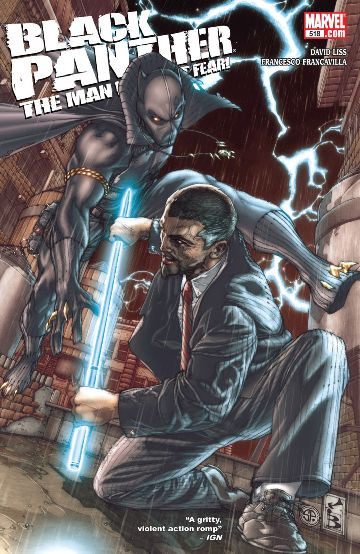 Black Panther: The Man With...