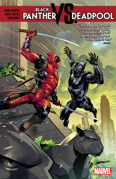 Black Panther vs. Deadpool  Collected