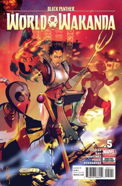 Black Panther: World of Wak...