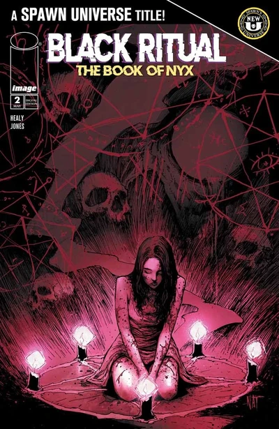 Black Ritual The Book Of Nyx #2