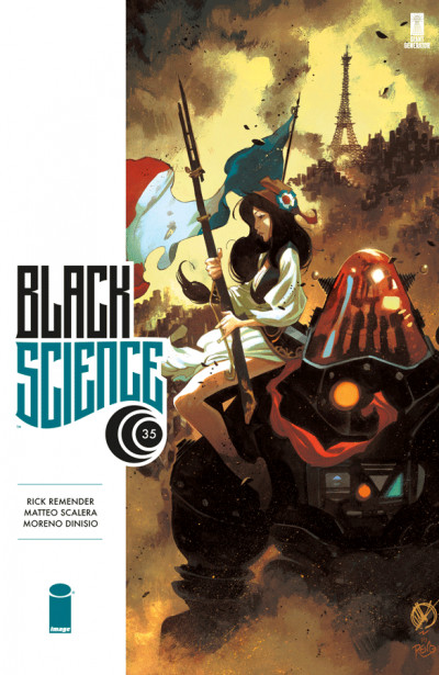 Black Science #35