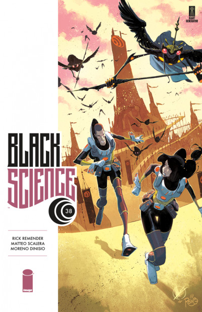 Black Science #38