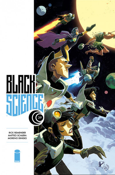 Black Science #39