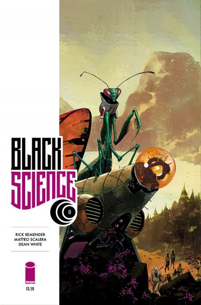 Black Science #8