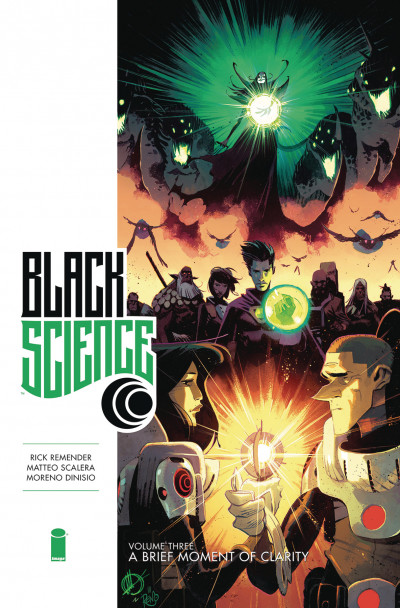 Black Science  Vol. 3: A Brief Moment of Clarity Hardcover