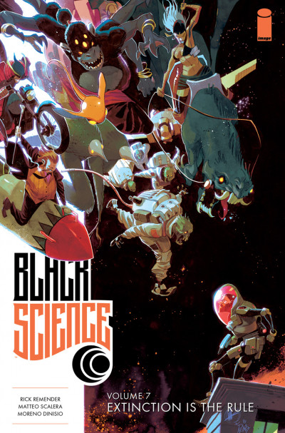 Black Science  Vol. 7: Extinctio...