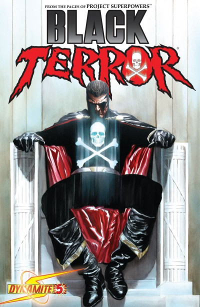 Black Terror #5