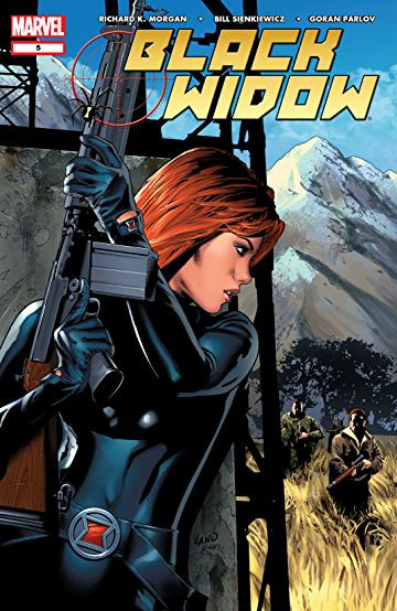 Black Widow #5