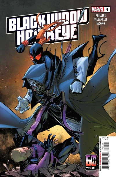 Black Widow & Hawkeye #4