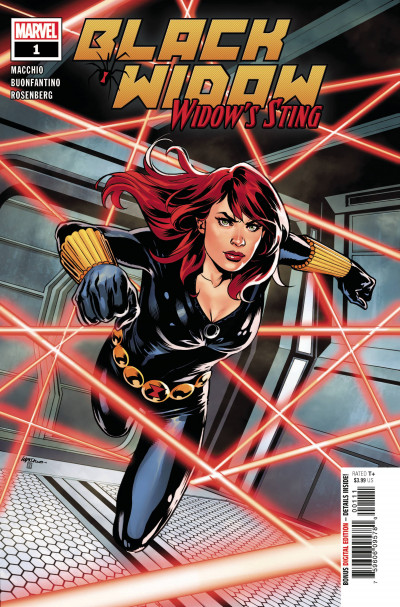 Black Widow: Widow's Sting #1