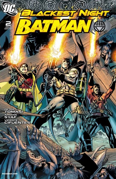 Blackest Night: Batman #2